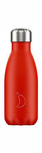 Chilly's Bottle 260ml Neon Red